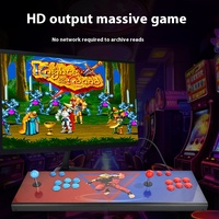 Machine d'Arcade King Fighters Tout-en-un Pandor 2300, Nouvelle Console de Jeu Double Joystick, Métal, pour Télévision Domestique et à Monnayeur Enfants