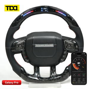 Volant en carbone TDD LED pour Range Rover Evoque Defender 2011 2012 2013 2014 2015 2016 2017 2018 2019 - Product Image 2