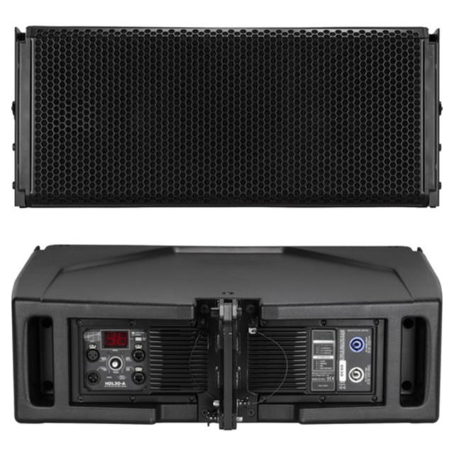 Hot Selling HDL 30 Active Two-Way Line Array Dual 10 Inch System Speaker Professional Audio Speakers