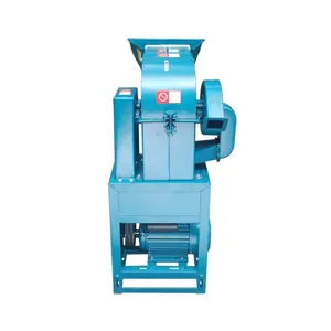 electric grain crusher wheat grinder machine flour milling machinery maize corn hammer mill feed processing