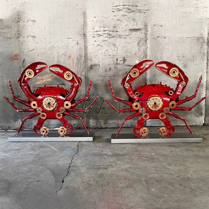 Escultura Steampunk <span class=keywords><strong>de</strong></span> <span class=keywords><strong>Hierro</strong></span> Realista <span class=keywords><strong>de</strong></span> Gran Tamaño para Colgar <span class=keywords><strong>en</strong></span> la Pared <span class=keywords><strong>de</strong></span> Restaurantes, Color Personalizado, Hecha a Mano - Product Image 1