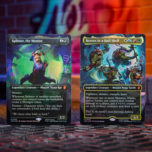 Magic: The Gathering - Deck Commander Ninja Turtles (Wholesale) - <span class=keywords><strong>Gioco</strong></span> di <span class=keywords><strong>Carte</strong></span> Collezionabili - Product Image 5