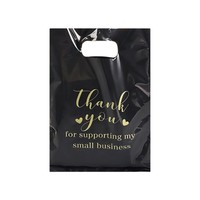 Sacs fourre-tout transparents en LDPE, sacs en plastique personnalisés, petites pochettes pour accessoires cadeaux, emballages pour bijoux et lunettes, vente en gros transfrontalière