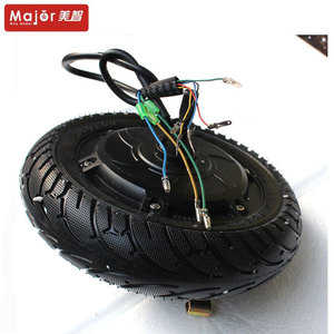 New 8-10 Inch Electric Scooter Pneumatic Rubber <strong>Tire</strong> with <strong>Drum</strong> Brake for Restaurant and Home Use for Motorcycle Trolley Wheel - Product Image 4