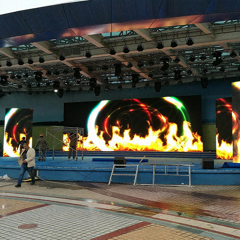 Rental Ledwall Outdoor Indoor Event Stage Background Backdrop Video ...