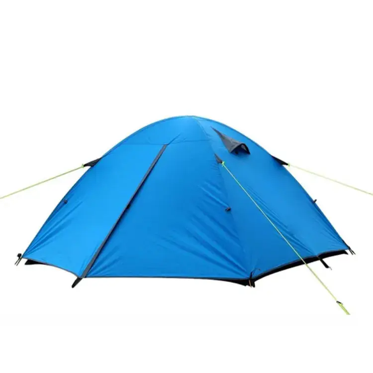 2023 nova aventura ao ar livre caminhadas ultraleve impermeável 3 homens tendas para camping
