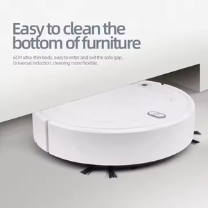 Aspirateur robot intelligent entièrement automatique rechargeable pour le nettoyage domestique - Product Image 3