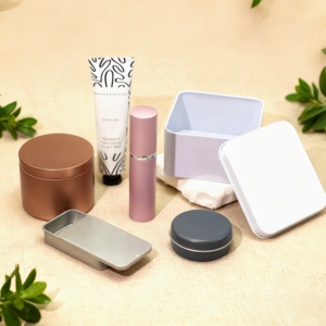 Caja de Metal Cuadrada Personalizada para Chocolates, Té o Regalos - Product Image 4