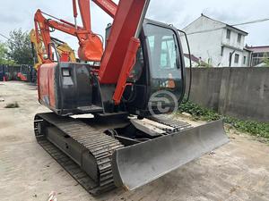 Excavatrice sur chenilles hydraulique Hitachi ZX70 d'occasion de haute qualité fabriquée au Japon, 7 tonnes, avec moteur Isuzu et hydraulique Kawasaki, modèle 2020 - Product Image 2