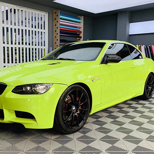 Film de protection de peinture de voiture NIKO Green auto-cicatrisant en TPU anti-rayures, changeant de couleur, avec protection UV et infrarouge - Product Image 1