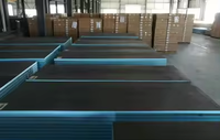 20/30/50mm XPS Conseil Ciment Revêtement Surface Carrelage Backer Board Panneaux Sandwich Wedi Similaire