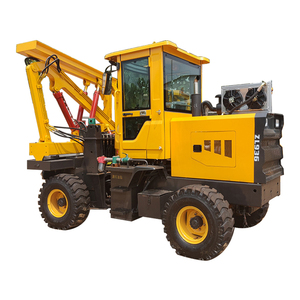 Pas cher Clôture Pounder Garde-Corps Conducteur de Pile De Forage Machine D'empilage - Product Image 5