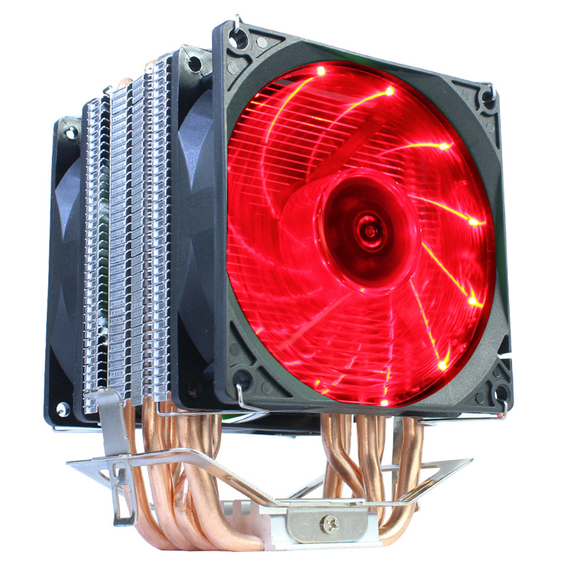 (619)3-wire dual fan red light
