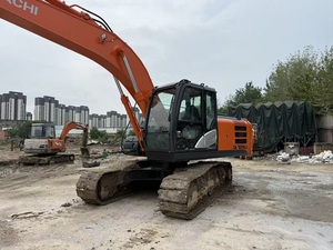 Pelleteuse sur chenilles multifonction japonaise originale d'occasion Hitachi ZX200 haute efficacité Komatsu CAT Hyundai en bon état en vente - Product Image 3