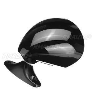 Nuevo Par de Espejos Retrovisores Universales Negros para Automóvil, Espejo Retrovisor Lateral para Puerta, Espejo Retrovisor para Benz, BMW, Ford - Product Image 5