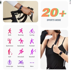 Montre intelligente de luxe GH80, étanche, de haute qualité, en acier, avec suivi de la pression artérielle, surveillance du sommeil, IP67 - Product Image 3