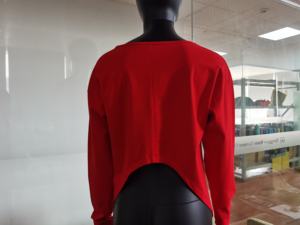 Da <span class=keywords><strong>donna</strong></span> in <span class=keywords><strong>palestra</strong></span> da <span class=keywords><strong>donna</strong></span> <span class=keywords><strong>t</strong></span>-<span class=keywords><strong>shirt</strong></span> senza schienale camicetta a maniche lunghe camicie morbide da Yoga magliette - Product Image 6