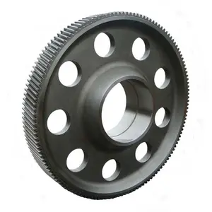 Receive drawings customize types all forged steel high precision Spur Gear for Agriculture and Automobile