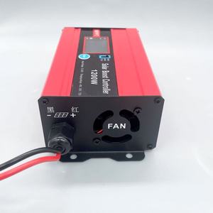Contrôleur de charge solaire <span class=keywords><strong>MPPT</strong></span> réel 1200W 30A, <span class=keywords><strong>chargeur</strong></span> de batterie d'entrée pour batterie 48V/60V/72V, contrôleur solaire <span class=keywords><strong>MPPT</strong></span> Boost hors réseau - Product Image 4