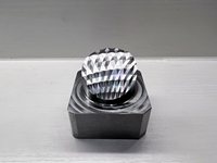 Services de fraisage, perçage et brochage de précision sur mesure en acier inoxydable et laiton pour usinage CNC 3D OEM/ODM