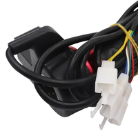 12V-72V universel trois vitesses guidon accélérateur poignée tournante pour Citycoco Scooter électrique moto