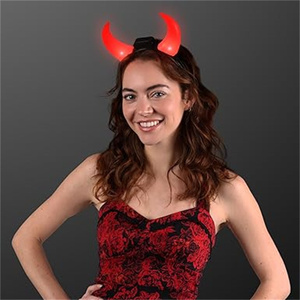 Gran oferta, bandas para la cabeza <span class=keywords><strong>de</strong></span> cuerno <span class=keywords><strong>de</strong></span> <span class=keywords><strong>diablo</strong></span> <span class=keywords><strong>con</strong></span> luz LED roja para accesorios <span class=keywords><strong>de</strong></span> disfraz, recuerdo <span class=keywords><strong>de</strong></span> fiesta - Product Image 5