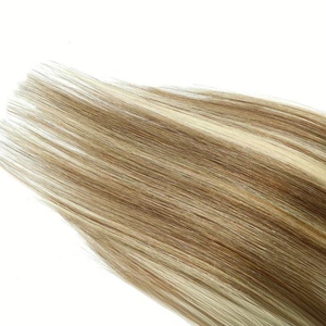 <span class=keywords><strong>Extensiones</strong></span> <span class=keywords><strong>de</strong></span> <span class=keywords><strong>Cabello</strong></span> Humano Liso <span class=keywords><strong>de</strong></span> 24 Pulgadas, Color Piano 5Q 613, Remy Virgen, con Clip, Sin Costuras, Doble Trama, Tejido a Máquina, Venta al por Mayor - Product Image 6