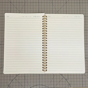 A5 mịn bằng văn bản giấy bóng rổ Tòa Án thiết kế xoắn ốc máy tính xách tay cho Tạp Chí - Product Image 4