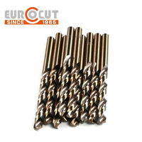 Foret en acier rapide HSS au cobalt EUROCUT 1/2 pouce M35 pour usage industriel