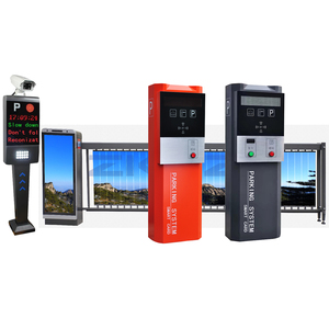 Factory Price Automated Barcode <b>Ticket</b> Dispenser New Solution Car Parking System Parking Meter Parking Lot <b>Ticket</b> Card System - Product Image 6