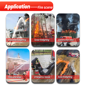 Bomba Contra Incendios Eléctrica Portátil Dehuike con 2 Años de Garantía, para Aplicaciones de Circulación, Sistema de Bombeo Contra Incendios - Product Image 4