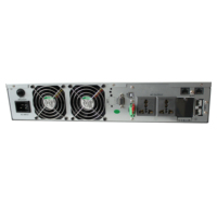 Montage en rack en ligne haute fréquence UPS 1kva 2kva 3kva onde sinusoïdale pure ups carte snmp de puissance