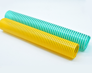 Tuyau flexible d'eau de jardin à aspiration renforcée en <span class=keywords><strong>PVC</strong></span> bleu vert de 2 pouces 3 pouces 4 pouces 6 pouces 8 pouces - Product Image 1