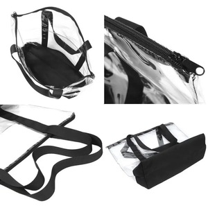 Bolso Transparente de PVC, Plegable, para Playa y Natación, de Gran Capacidad, Impermeable, Portátil, para <span class=keywords><strong>Vacaciones</strong></span> - Product Image 4