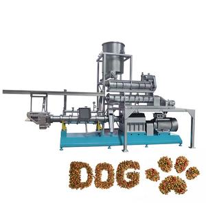 Nouveau Kibbel sec humide Pet et chat Pellet Dog Balanced Food Making Manufacturing Plant Processing Extruder Machine Line - Product Image 2