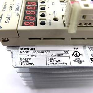 Original et neuf, expédition rapide, amplificateur de commande PLC SGDH-04AE, variateur de fréquence AC - Product Image 4