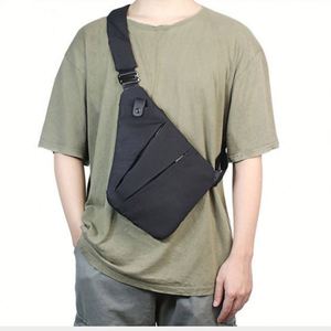 Nouveauté : Petit sac bandoulière multifonctionnel imperméable en nylon pour femme et homme, idéal pour le sport et les activités de plein air - Product Image 3