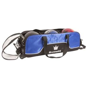 Sac de bowling professionnel Brunswick à trois roues avec compartiment porte-balles pour les sports de plein air de haute qualité - Product Image 2