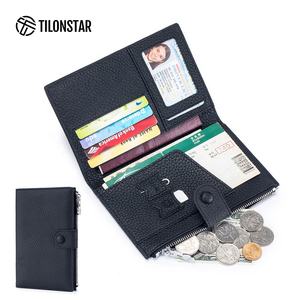 TILONSTAR-Porte-cartes en cuir véritable de haute qualité, étui pour passeport en cuir de vachette - Product Image 5