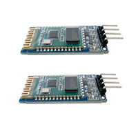 OKY3373-2 Nouvelle Version Convertisseur RF RS232 / TTL vers UART Adaptateur Module Émetteur-Récepteur Sans Fil Esclave HC-06 HC 06