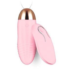 Meistverkauftes Kabelloses Ferngesteuertes Silikon Erwachsenen-Sextoy für Frauen Wasserdichtes Leistungsstarkes Vibrierendes Ei Bullet Vibrator Sexprodukt - Product Image 5