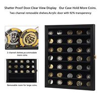 Exhibidor de Madera para Monedas, Medallas, Fichas de Póker y Monedas de Anime, Multiusos con LED, Suministro Directo de Fábrica 2026