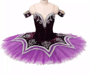 Vestido de Ballet Profesional para Mujer Adulta, Tutú para Competencia, Vestido de Danza Clásica - Product Image 1