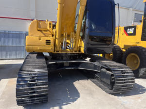 Pelle Caterpillar originale d'occasion de 20 tonnes Cat 320 320C pelleteuse de terrassement d'occasion Cat 320D 320D2L CAT320 CAT320C à vendre - Product Image 3