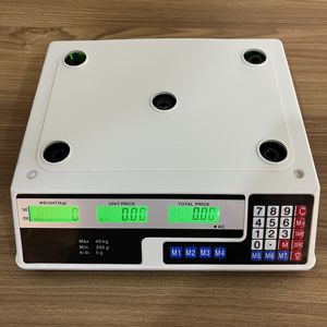 Factory Supply Electronic Balance <strong>Scale</strong> 40 kg 5 g <strong>Digital</strong> <strong>Price</strong> <strong>Computing</strong> <strong>Scale</strong> Built-in 4V Rechargeable Battery - Product Image 2