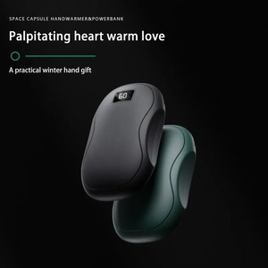 Chauffe-mains électrique 6000mAh Grande capacité Chauffe-mains portable Sûr et durable Petit chauffe-mains Fournitures de chauffage d'hiver - Product Image 3