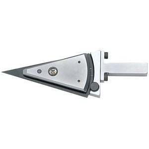 Mitutoyo Center Master 900581 Jauge de contour en acier pour jauges de hauteur en pouces - Product Image 1