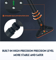 Barre de traction réglable pour musculation Barre de traction murale sans vis