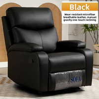 Fauteuil de salon électrique moderne BURAN, fonctionnel et inclinable, idéal pour les moments de détente, avec fonction balancelle et rotation, pour salon de manucure haut de gamme.