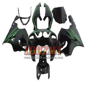 Carénage Pour <span class=keywords><strong>KAWASAKI</strong></span> <span class=keywords><strong>NINJA</strong></span> ZX750 ZX 7R <span class=keywords><strong>750</strong></span> ZX-7R ZX7R Flammes Vertes 1996 1997 <span class=keywords><strong>1998</strong></span> 1999 191LQ.144 ZX 7 R ZX-<span class=keywords><strong>750</strong></span> 00 01 02 03 Carrosserie - Product Image 1